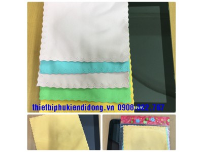 khăn vệ sinh màn hình iphone